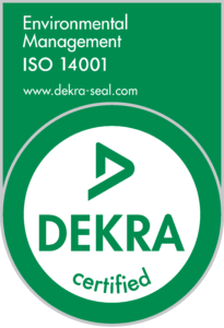 ISO 14001 - DEKRA CERTIFIED
